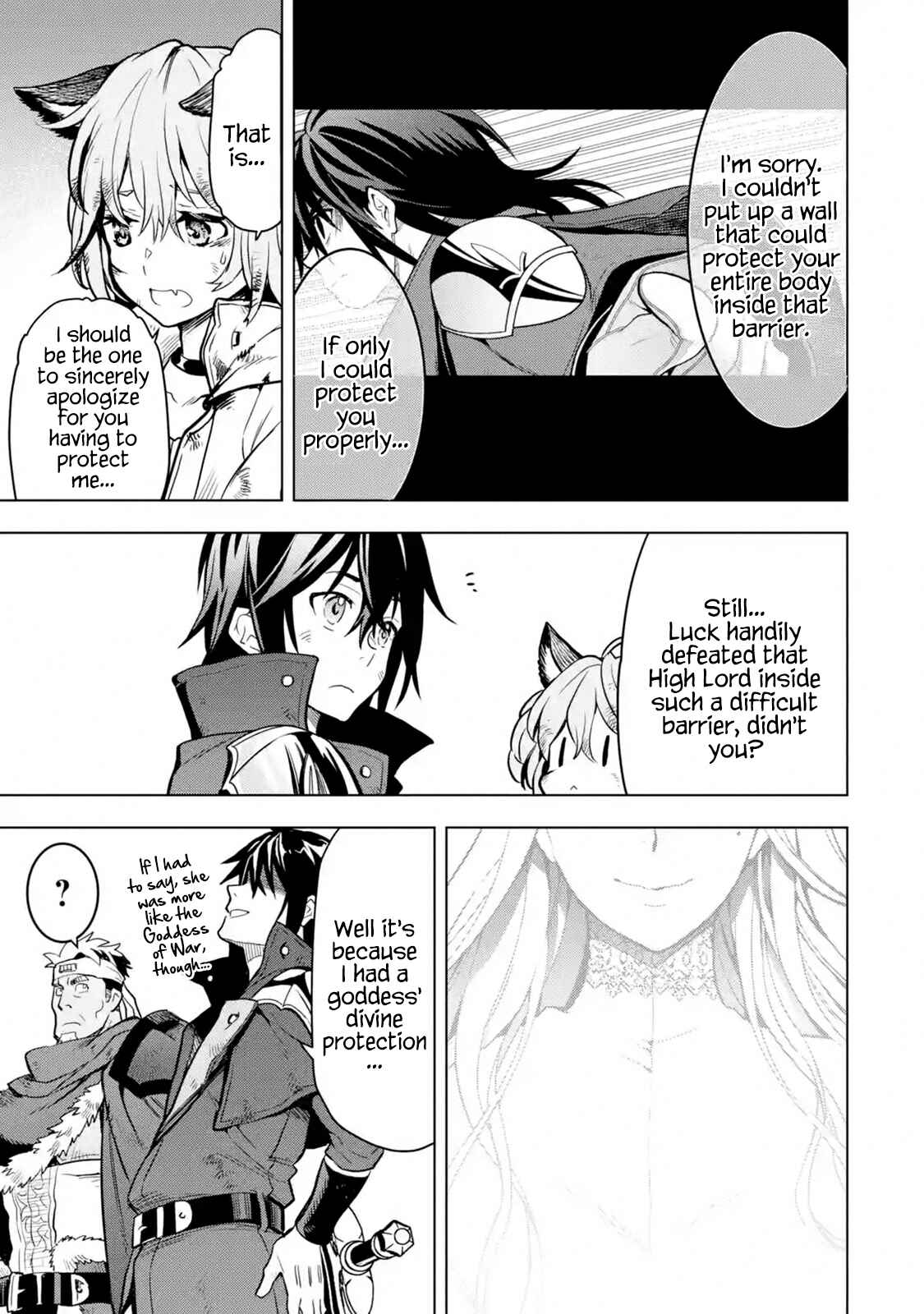 Koko wa Ore ni Makasete Saki ni Ike to Itte kara 10-nen ga Tattara Densetsu ni Natte Ita. Chapter 10.3 page 10