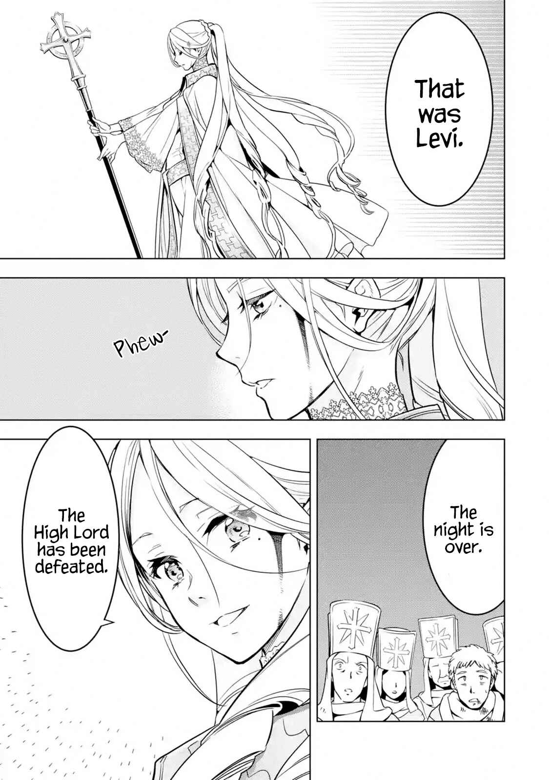 Koko wa Ore ni Makasete Saki ni Ike to Itte kara 10-nen ga Tattara Densetsu ni Natte Ita. Chapter 10.3 page 6
