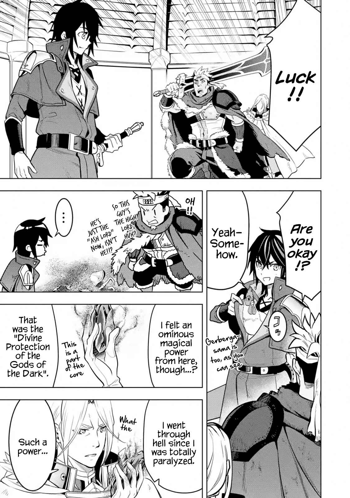 Koko wa Ore ni Makasete Saki ni Ike to Itte kara 10-nen ga Tattara Densetsu ni Natte Ita. Chapter 10.3 page 8