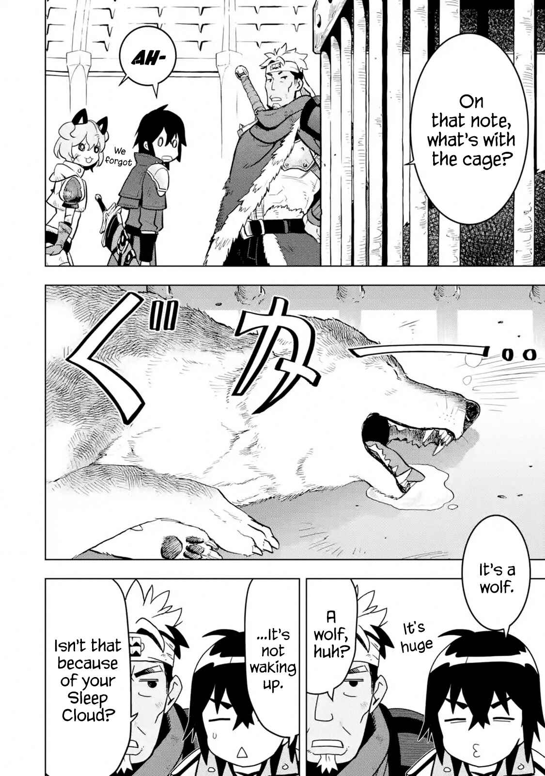 Koko wa Ore ni Makasete Saki ni Ike to Itte kara 10-nen ga Tattara Densetsu ni Natte Ita. Chapter 10.4 page 2