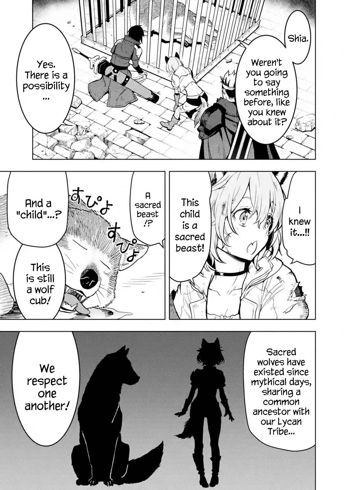 Koko wa Ore ni Makasete Saki ni Ike to Itte kara 10-nen ga Tattara Densetsu ni Natte Ita. Chapter 10.4 page 3