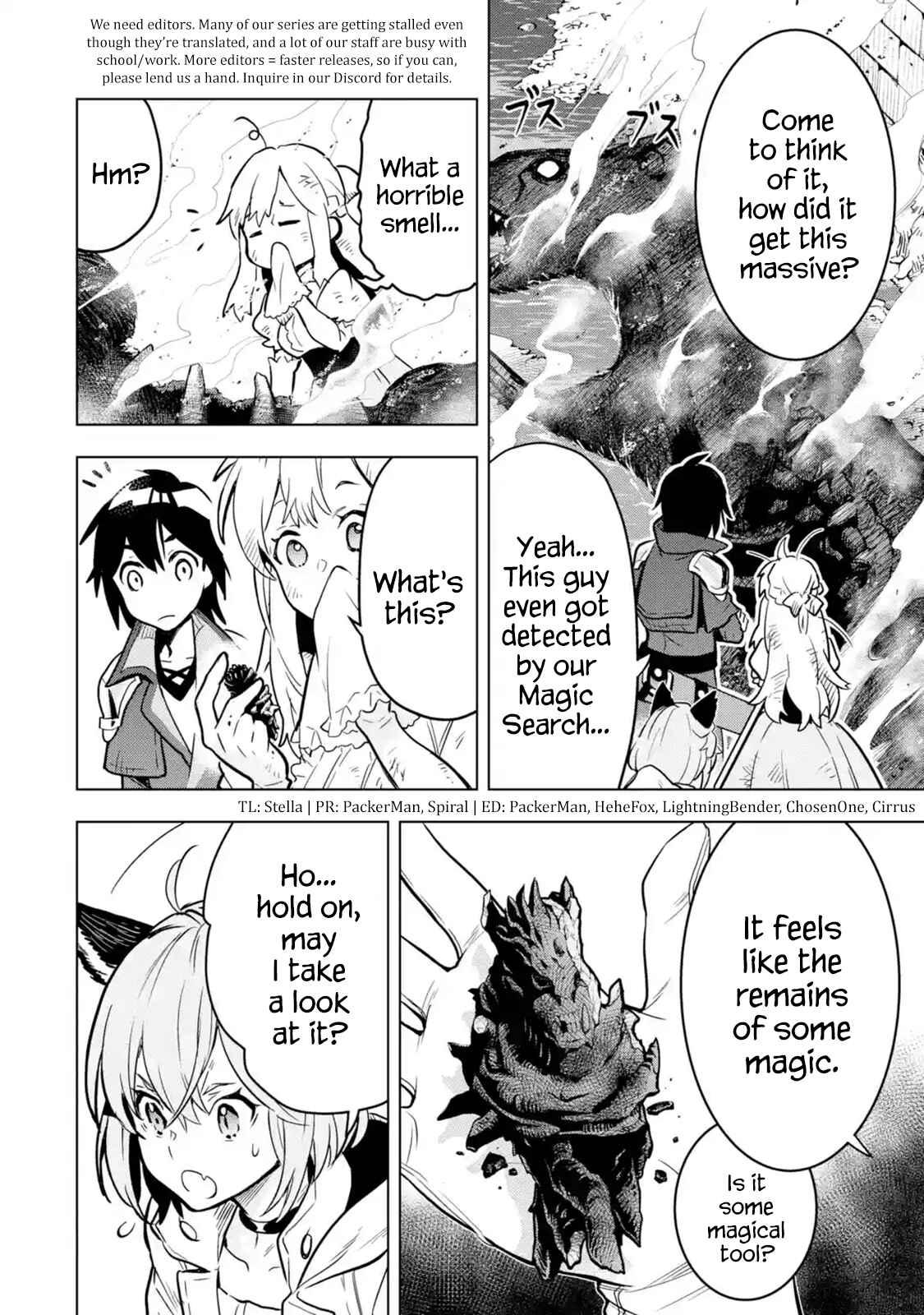 Koko wa Ore ni Makasete Saki ni Ike to Itte kara 10-nen ga Tattara Densetsu ni Natte Ita. Chapter 14 page 9