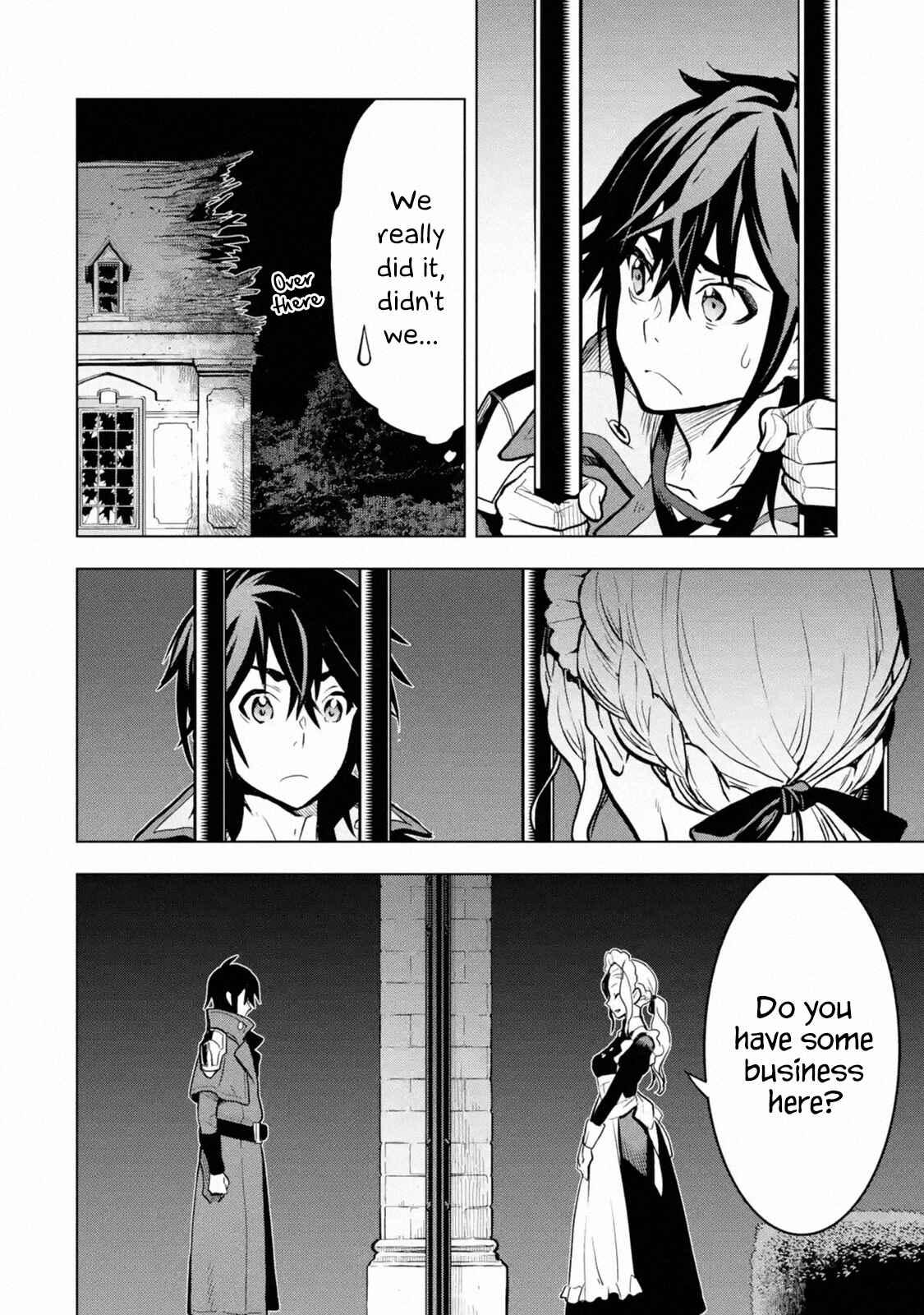 Koko wa Ore ni Makasete Saki ni Ike to Itte kara 10-nen ga Tattara Densetsu ni Natte Ita. Chapter 14 page 11