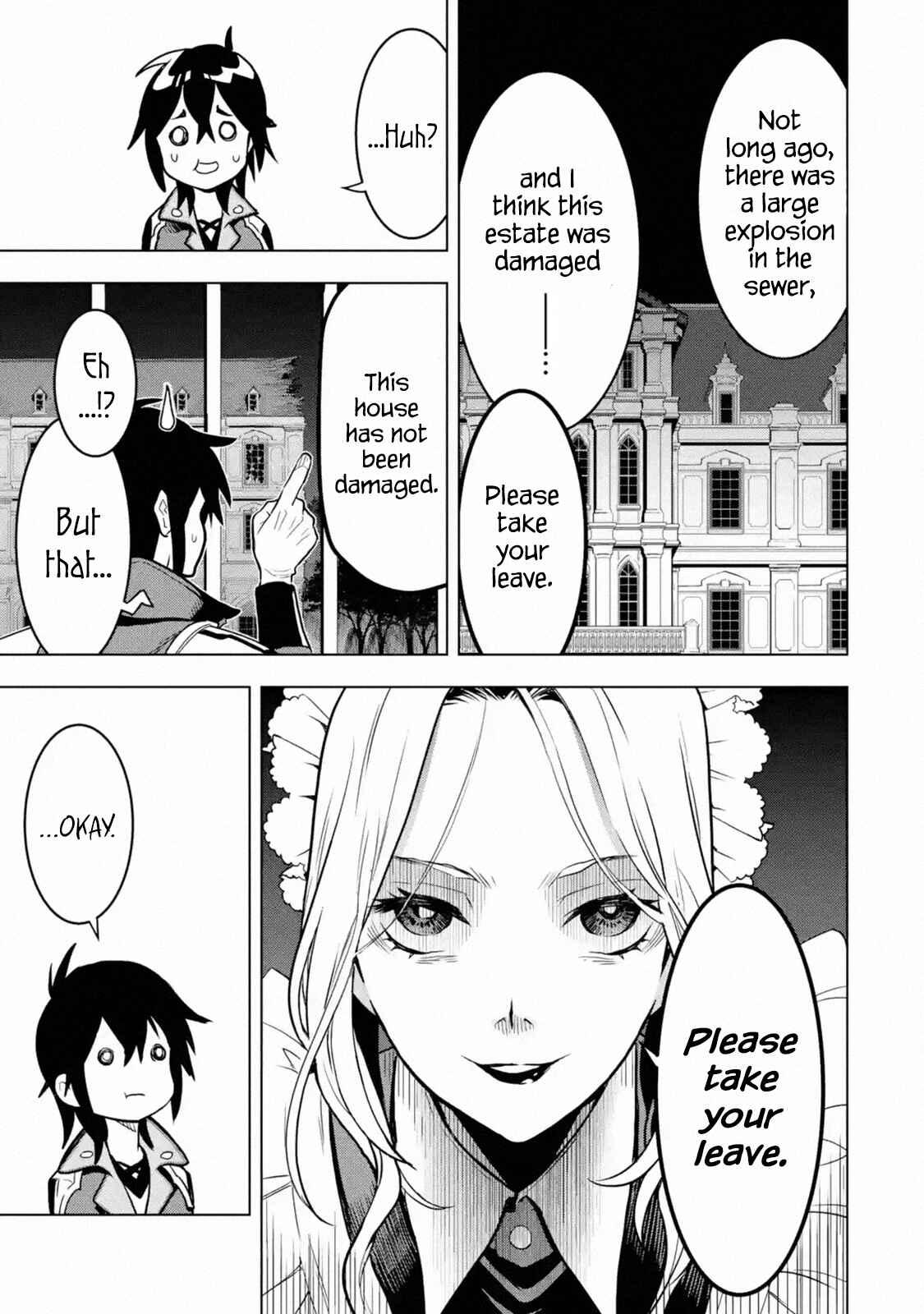 Koko wa Ore ni Makasete Saki ni Ike to Itte kara 10-nen ga Tattara Densetsu ni Natte Ita. Chapter 14 page 12