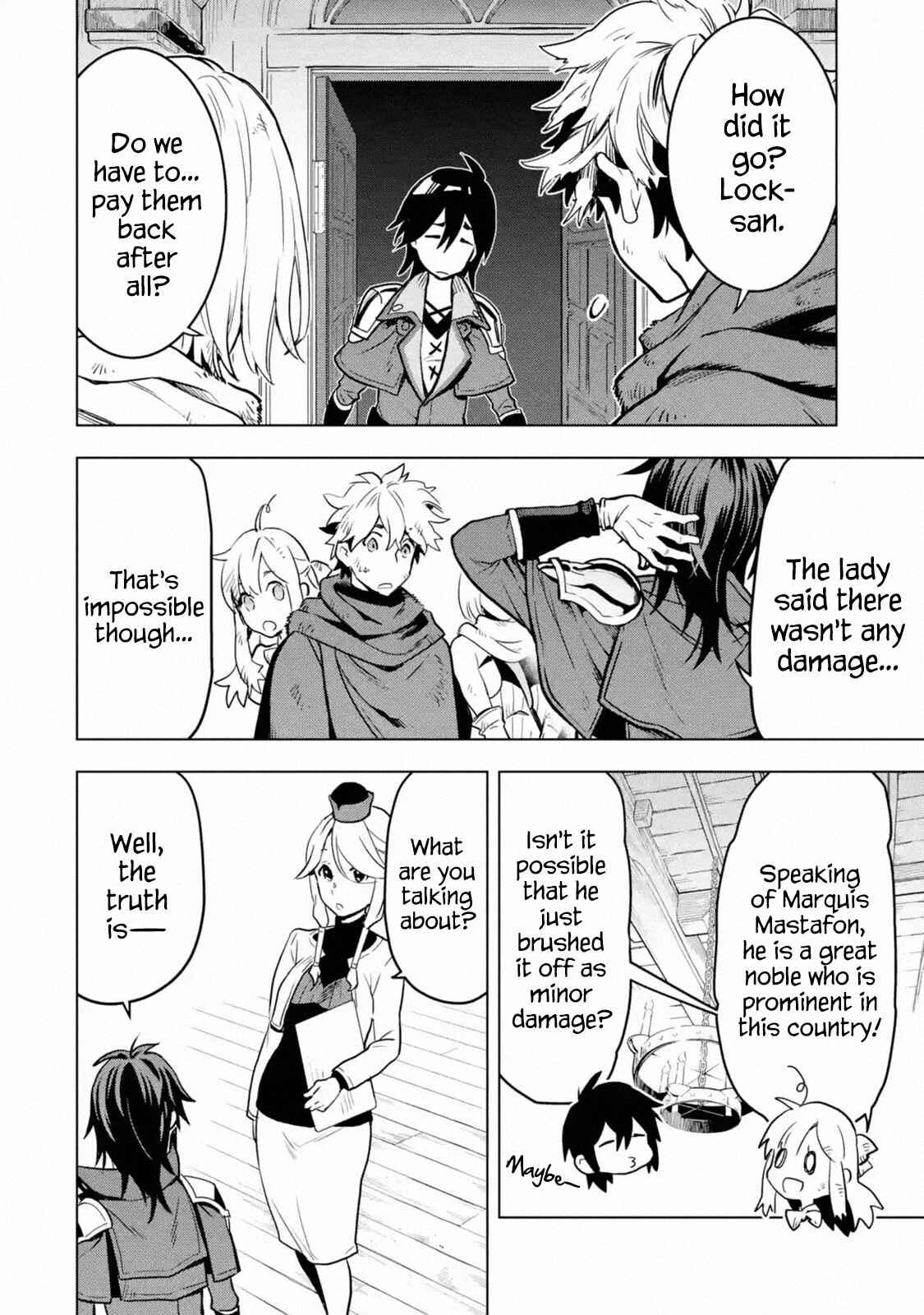 Koko wa Ore ni Makasete Saki ni Ike to Itte kara 10-nen ga Tattara Densetsu ni Natte Ita. Chapter 14 page 15