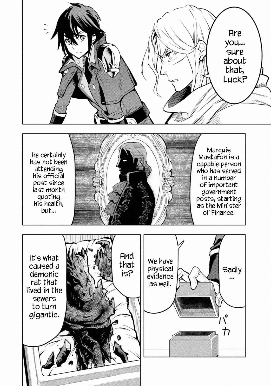 Koko wa Ore ni Makasete Saki ni Ike to Itte kara 10-nen ga Tattara Densetsu ni Natte Ita. Chapter 14 page 25