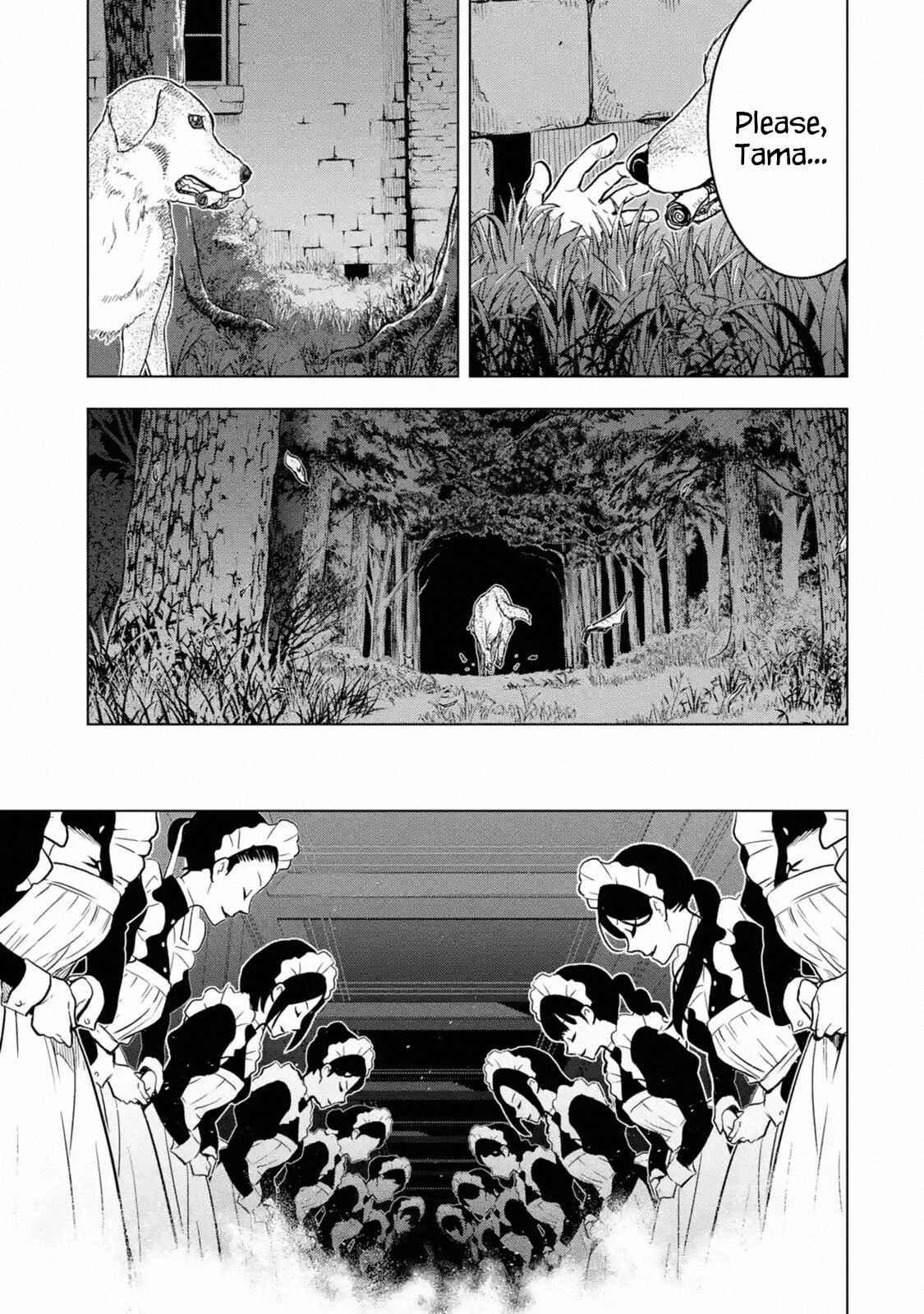 Koko wa Ore ni Makasete Saki ni Ike to Itte kara 10-nen ga Tattara Densetsu ni Natte Ita. Chapter 14 page 28
