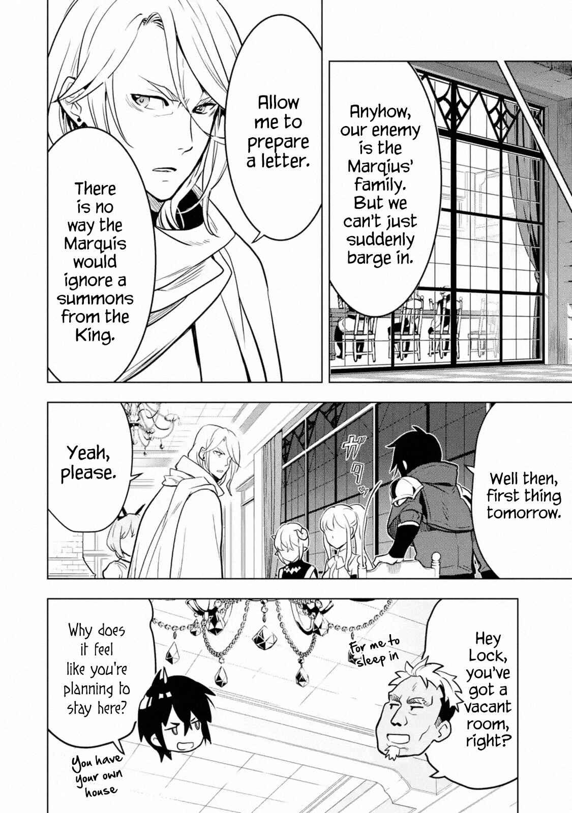 Koko wa Ore ni Makasete Saki ni Ike to Itte kara 10-nen ga Tattara Densetsu ni Natte Ita. Chapter 14 page 31