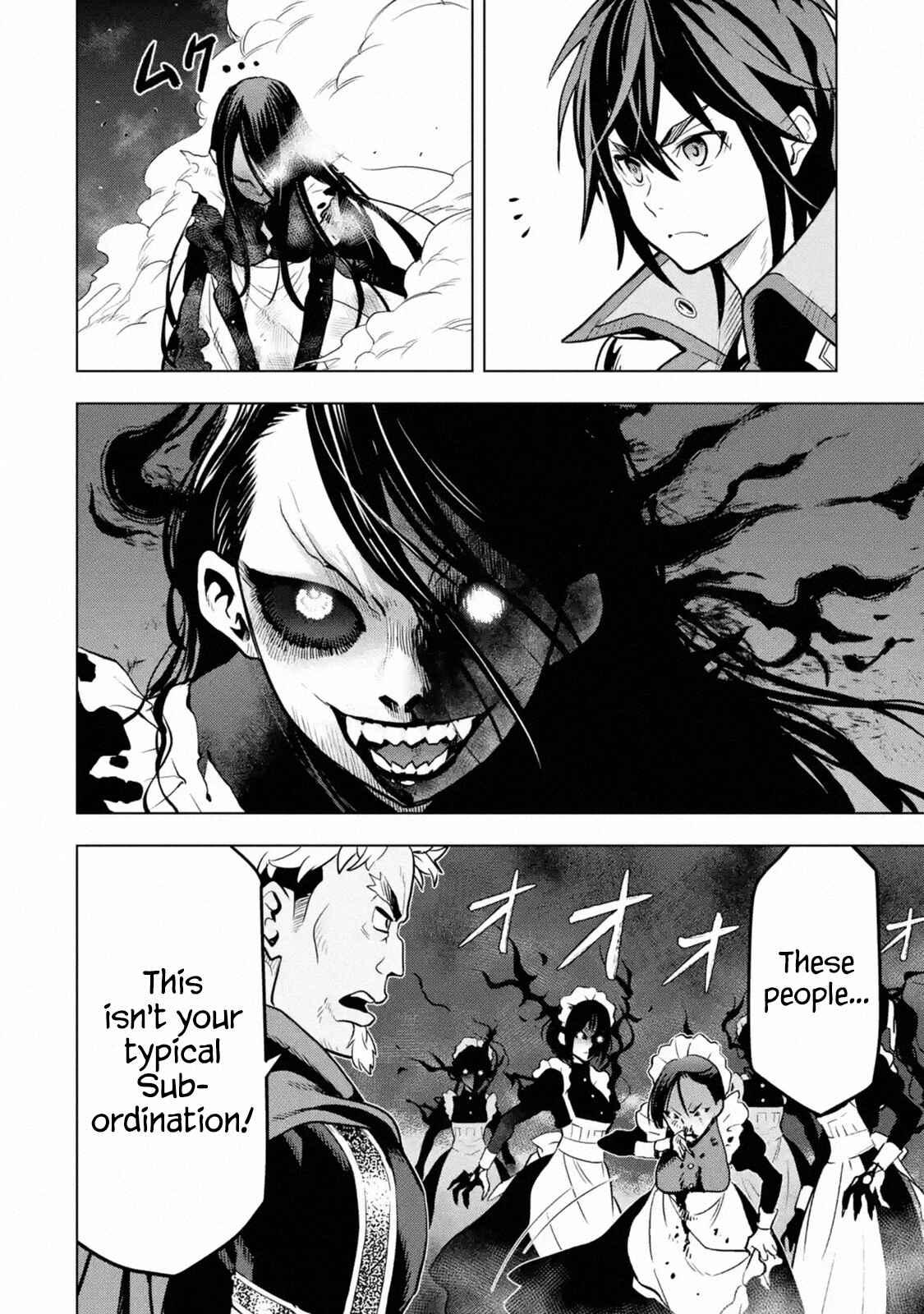 Koko wa Ore ni Makasete Saki ni Ike to Itte kara 10-nen ga Tattara Densetsu ni Natte Ita. Chapter 14 page 37