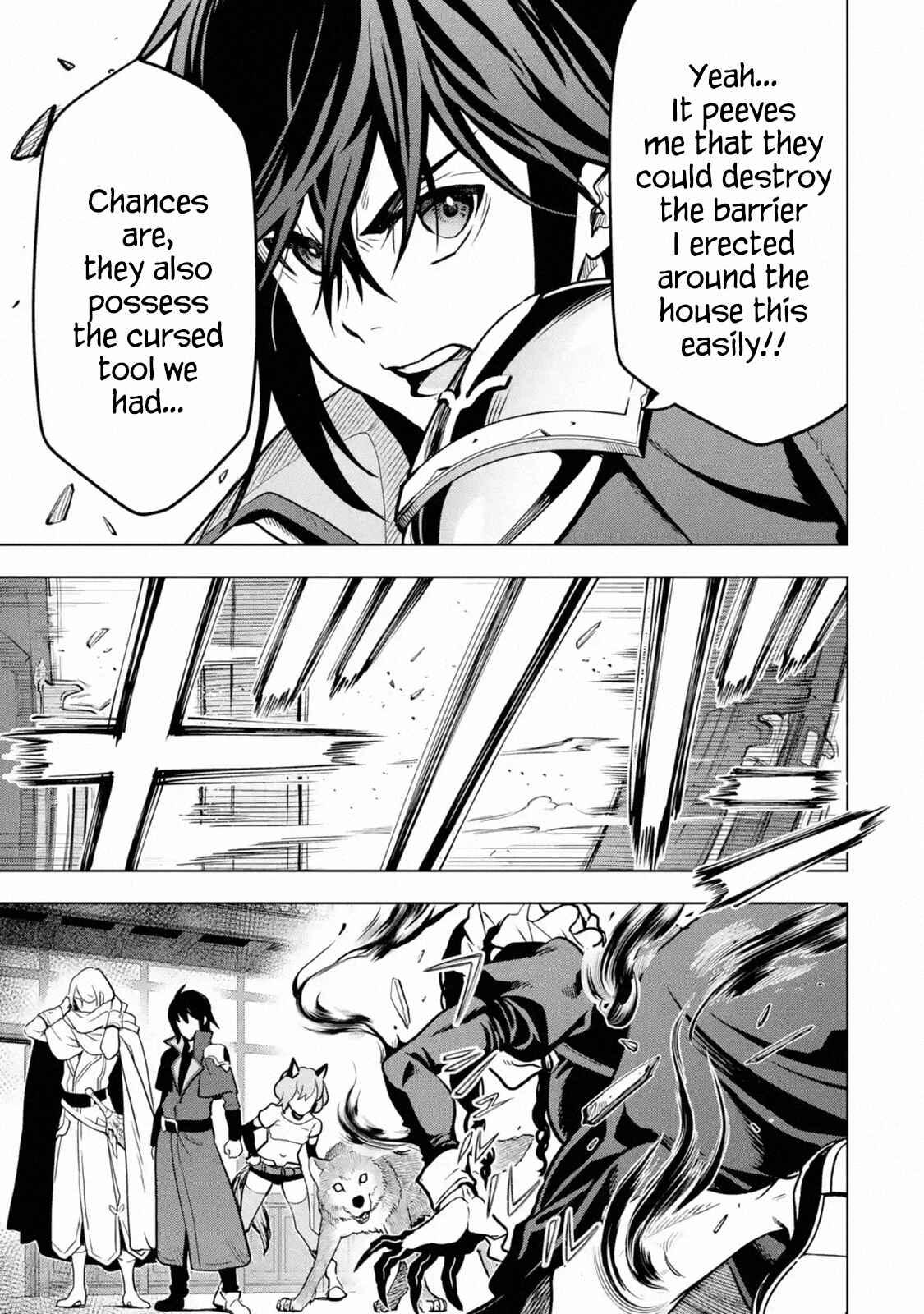 Koko wa Ore ni Makasete Saki ni Ike to Itte kara 10-nen ga Tattara Densetsu ni Natte Ita. Chapter 14 page 38