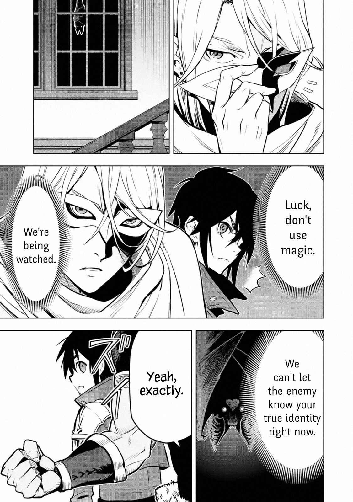 Koko wa Ore ni Makasete Saki ni Ike to Itte kara 10-nen ga Tattara Densetsu ni Natte Ita. Chapter 14 page 40