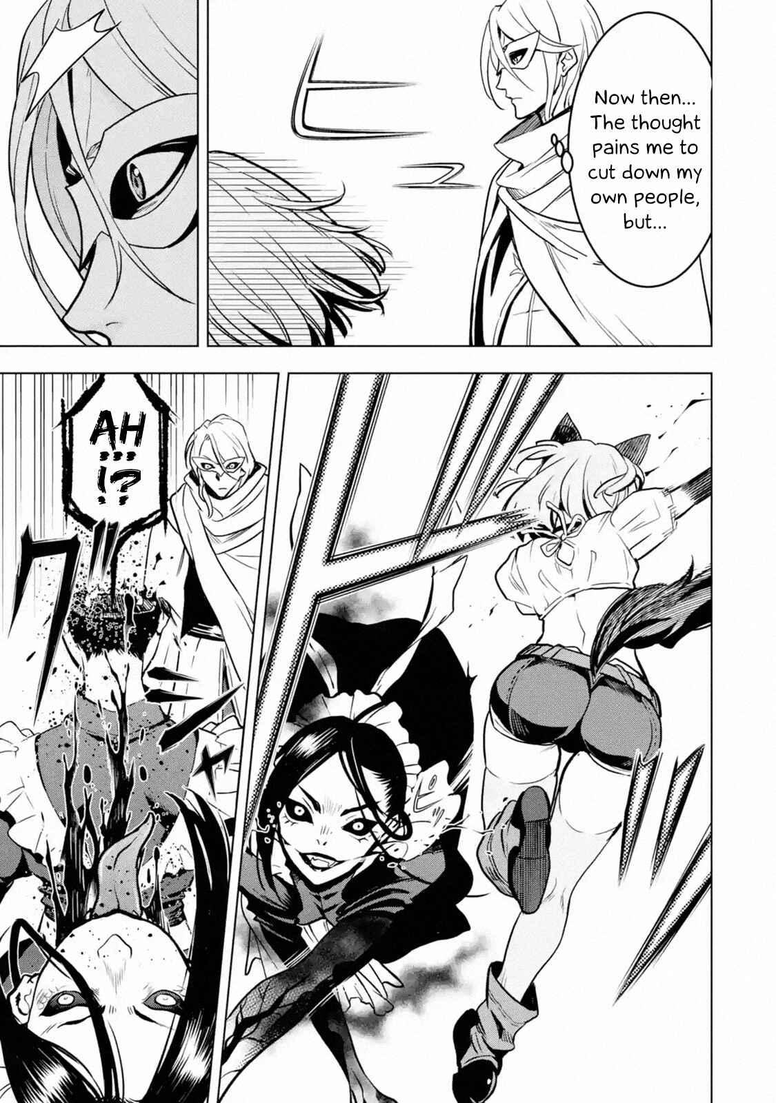 Koko wa Ore ni Makasete Saki ni Ike to Itte kara 10-nen ga Tattara Densetsu ni Natte Ita. Chapter 14 page 42