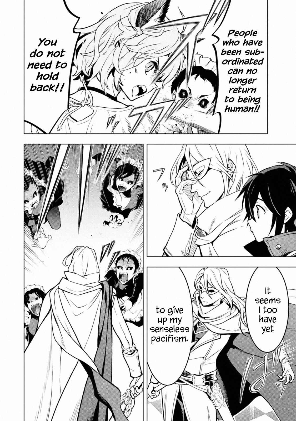 Koko wa Ore ni Makasete Saki ni Ike to Itte kara 10-nen ga Tattara Densetsu ni Natte Ita. Chapter 14 page 43