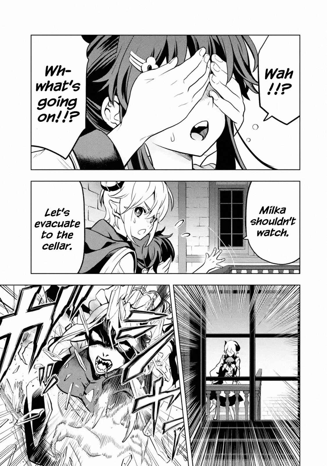 Koko wa Ore ni Makasete Saki ni Ike to Itte kara 10-nen ga Tattara Densetsu ni Natte Ita. Chapter 14 page 46