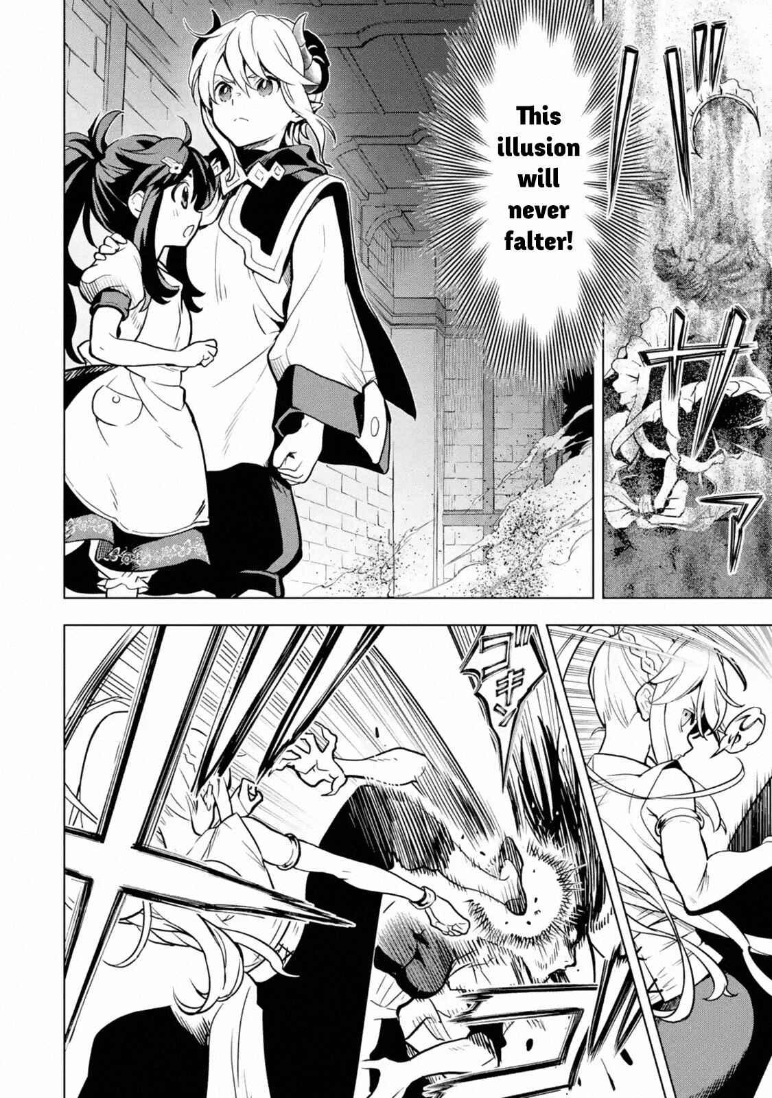 Koko wa Ore ni Makasete Saki ni Ike to Itte kara 10-nen ga Tattara Densetsu ni Natte Ita. Chapter 14 page 49