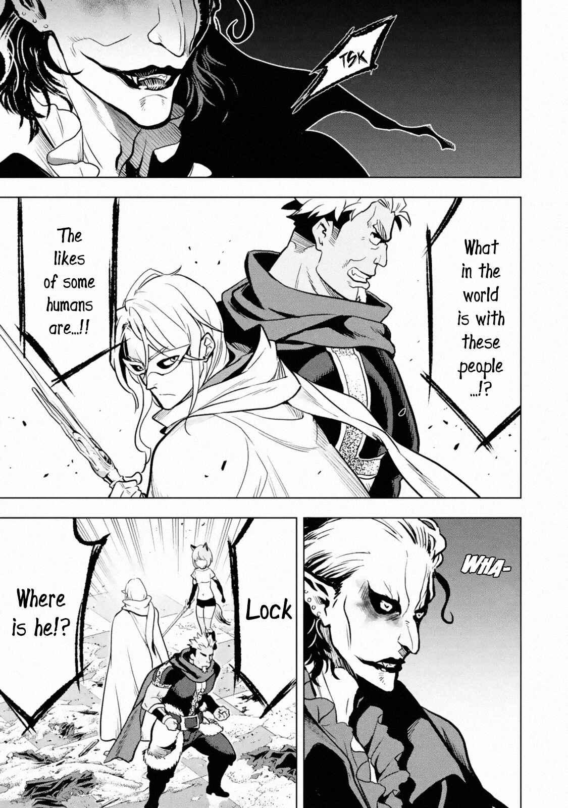 Koko wa Ore ni Makasete Saki ni Ike to Itte kara 10-nen ga Tattara Densetsu ni Natte Ita. Chapter 14 page 52