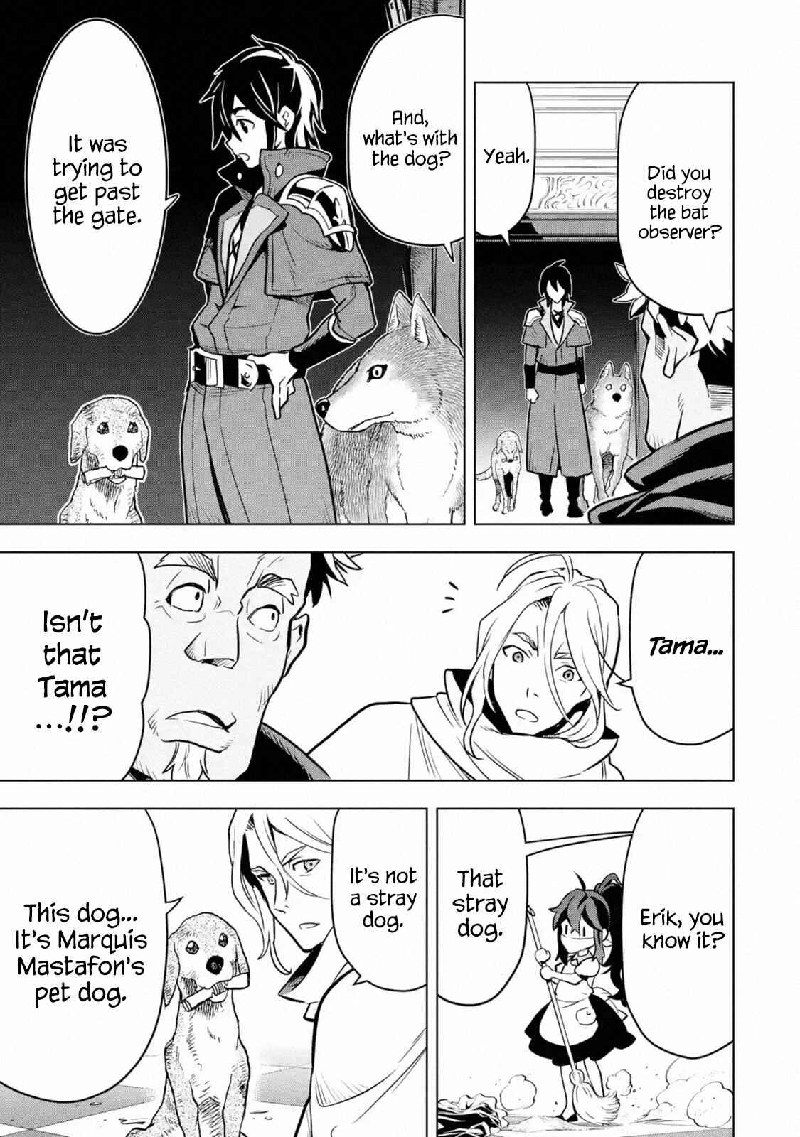 Koko wa Ore ni Makasete Saki ni Ike to Itte kara 10-nen ga Tattara Densetsu ni Natte Ita. Chapter 14 page 56