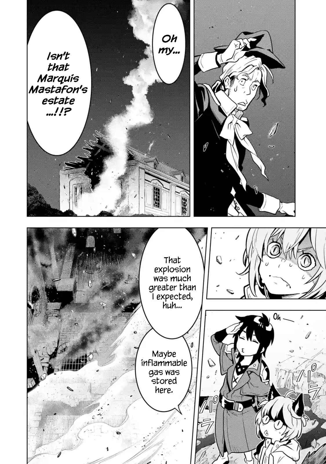 Koko wa Ore ni Makasete Saki ni Ike to Itte kara 10-nen ga Tattara Densetsu ni Natte Ita. Chapter 14 page 5