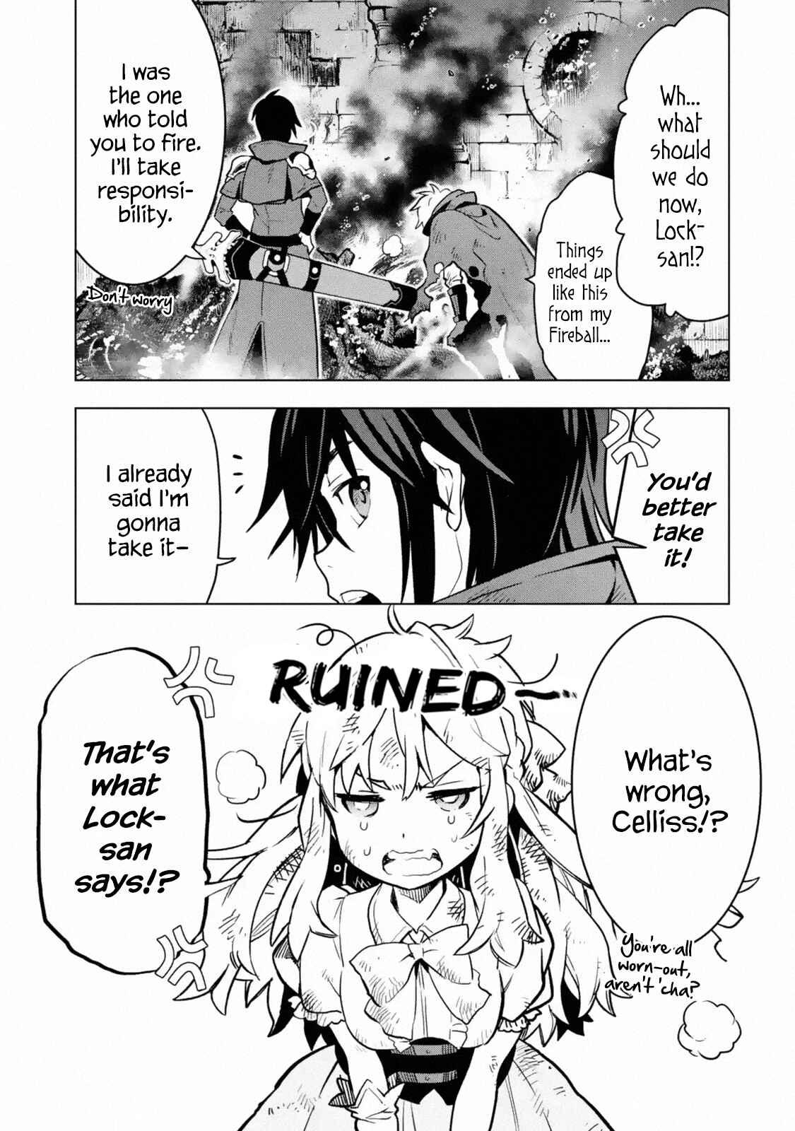 Koko wa Ore ni Makasete Saki ni Ike to Itte kara 10-nen ga Tattara Densetsu ni Natte Ita. Chapter 14 page 6