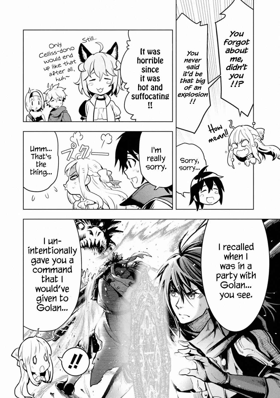 Koko wa Ore ni Makasete Saki ni Ike to Itte kara 10-nen ga Tattara Densetsu ni Natte Ita. Chapter 14 page 7