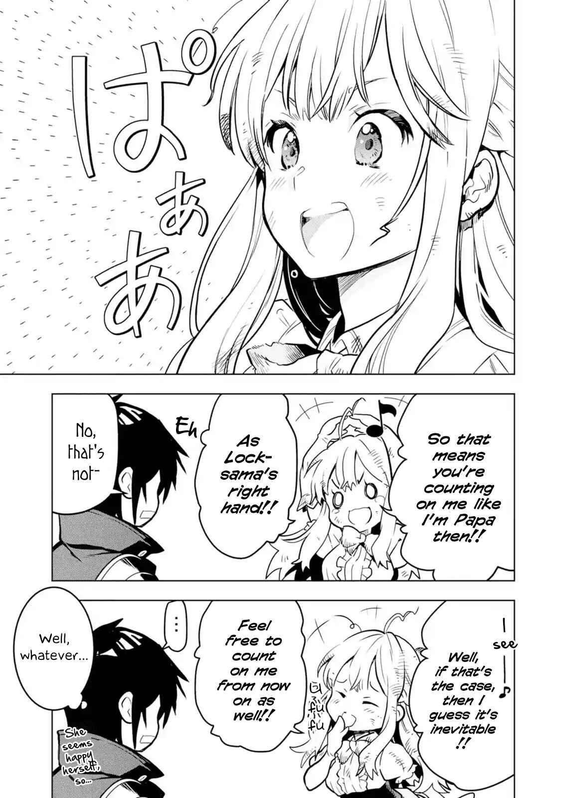Koko wa Ore ni Makasete Saki ni Ike to Itte kara 10-nen ga Tattara Densetsu ni Natte Ita. Chapter 14 page 8