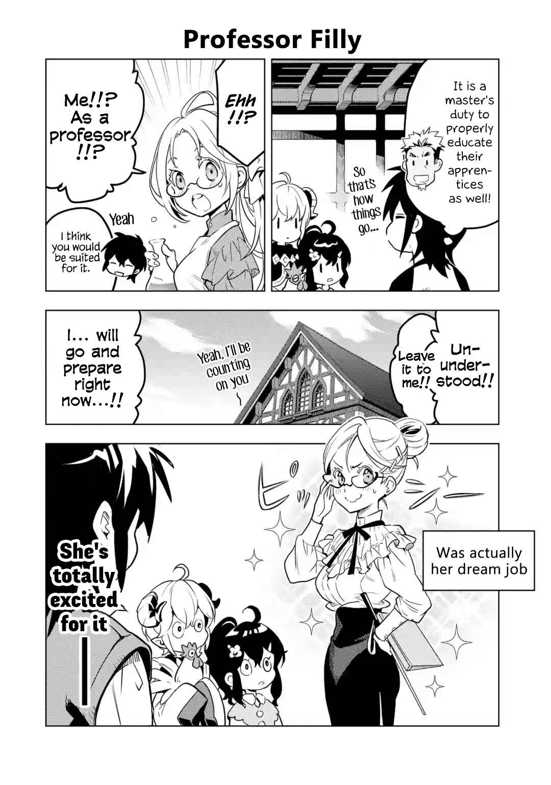 Koko wa Ore ni Makasete Saki ni Ike to Itte kara 10-nen ga Tattara Densetsu ni Natte Ita. Chapter 23.5 page 3