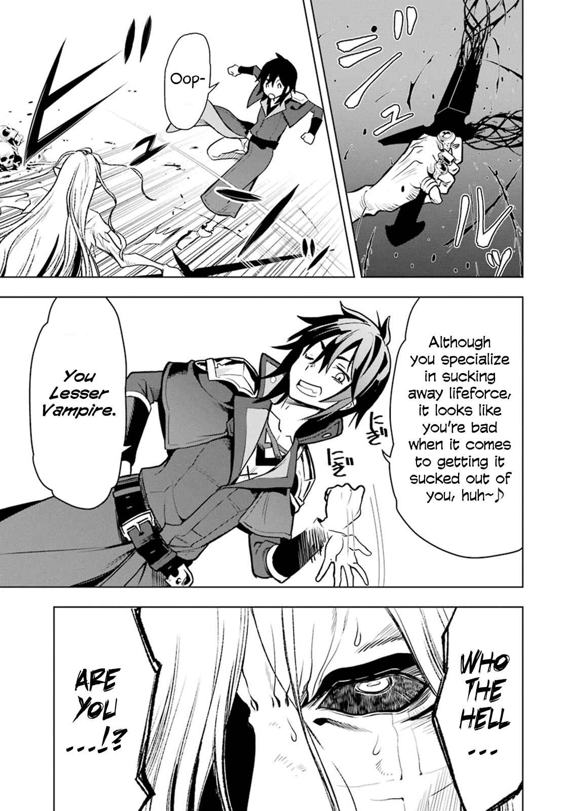Koko wa Ore ni Makasete Saki ni Ike to Itte kara 10-nen ga Tattara Densetsu ni Natte Ita. Chapter 3.3 page 10