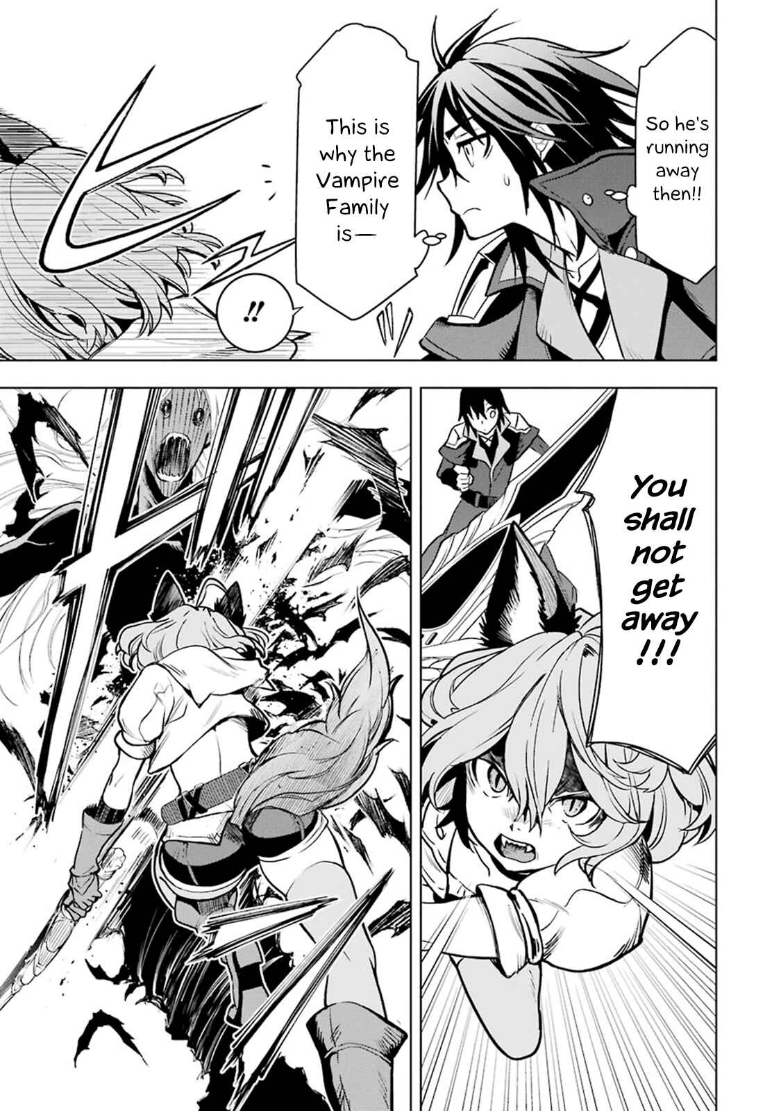 Koko wa Ore ni Makasete Saki ni Ike to Itte kara 10-nen ga Tattara Densetsu ni Natte Ita. Chapter 3.3 page 12