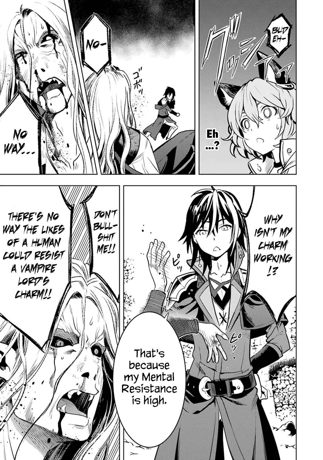 Koko wa Ore ni Makasete Saki ni Ike to Itte kara 10-nen ga Tattara Densetsu ni Natte Ita. Chapter 3.3 page 2