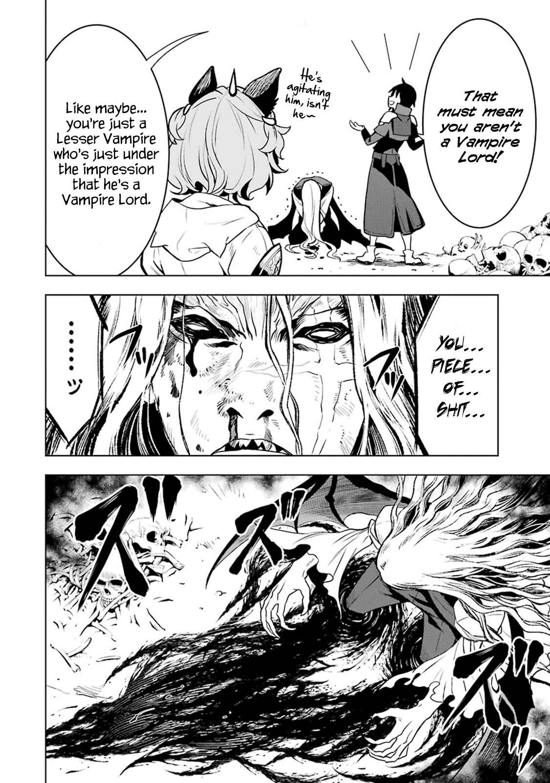 Koko wa Ore ni Makasete Saki ni Ike to Itte kara 10-nen ga Tattara Densetsu ni Natte Ita. Chapter 3.3 page 3