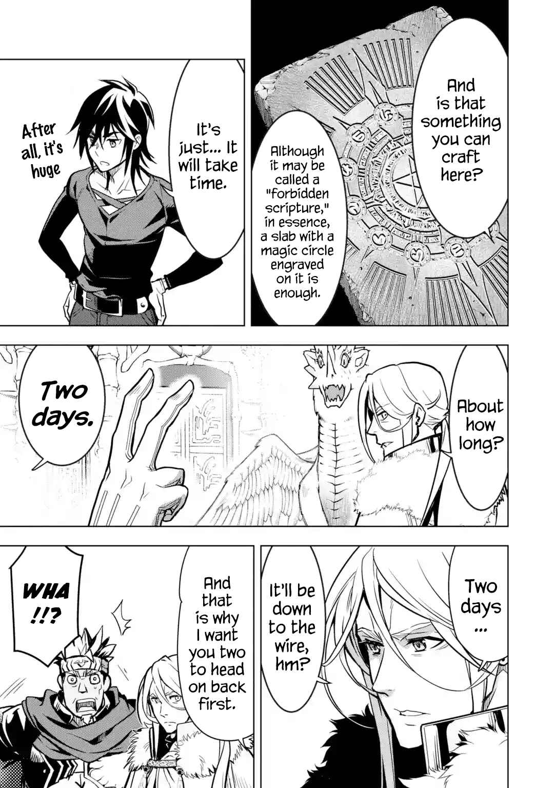 Koko wa Ore ni Makasete Saki ni Ike to Itte kara 10-nen ga Tattara Densetsu ni Natte Ita. Chapter 30 page 14