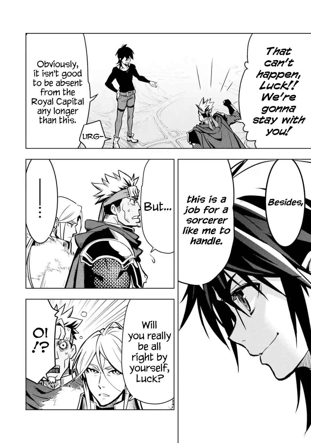 Koko wa Ore ni Makasete Saki ni Ike to Itte kara 10-nen ga Tattara Densetsu ni Natte Ita. Chapter 30 page 15