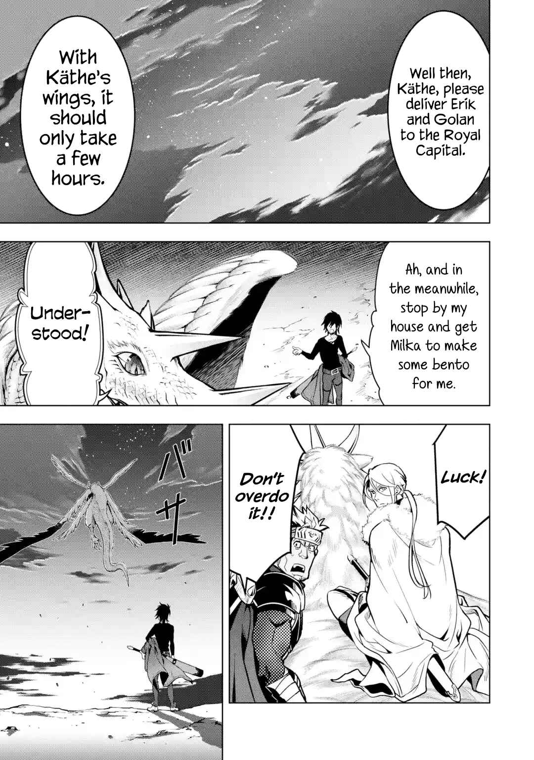 Koko wa Ore ni Makasete Saki ni Ike to Itte kara 10-nen ga Tattara Densetsu ni Natte Ita. Chapter 30 page 18