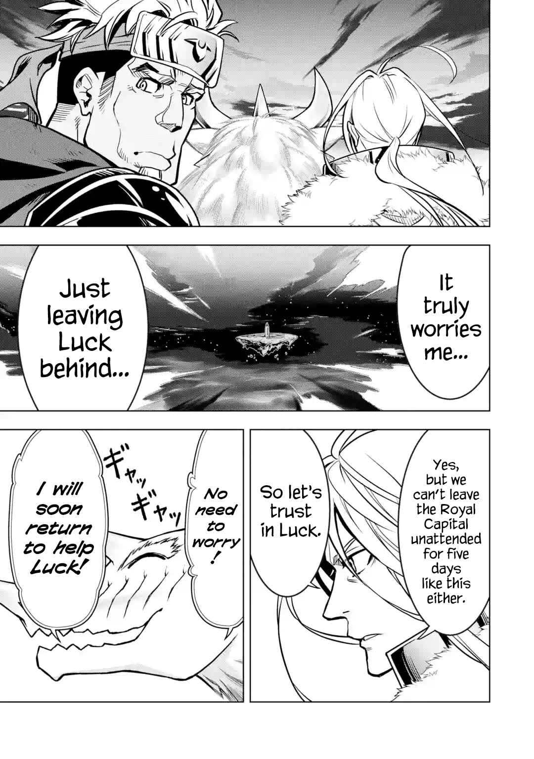 Koko wa Ore ni Makasete Saki ni Ike to Itte kara 10-nen ga Tattara Densetsu ni Natte Ita. Chapter 30 page 20