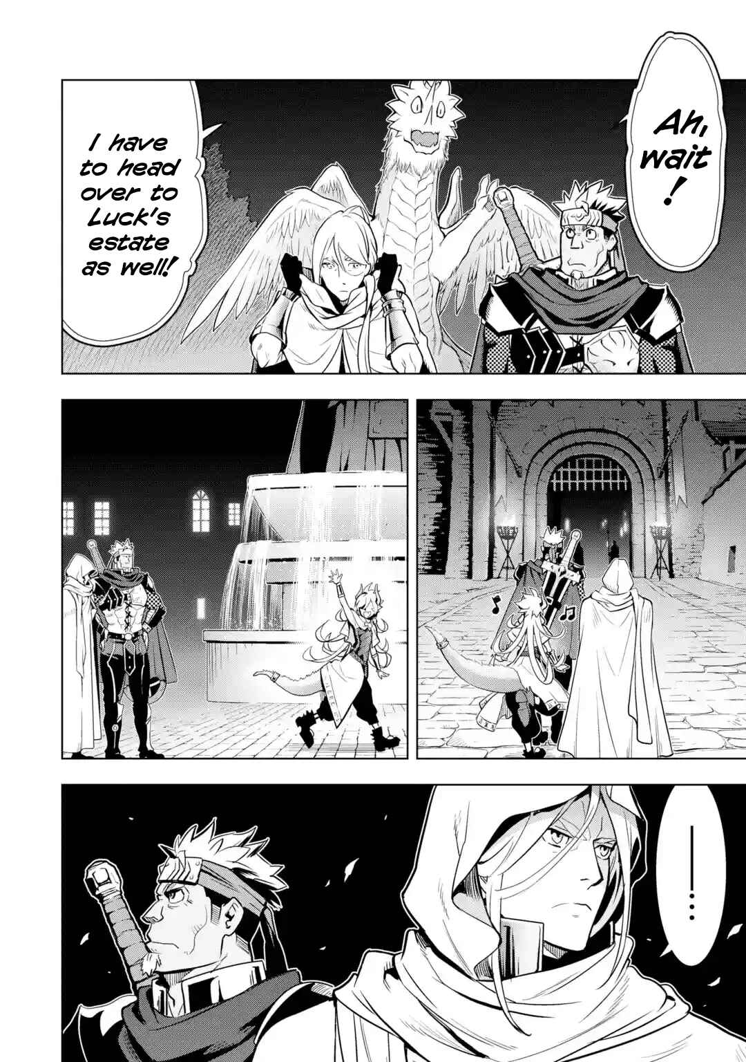 Koko wa Ore ni Makasete Saki ni Ike to Itte kara 10-nen ga Tattara Densetsu ni Natte Ita. Chapter 30 page 33