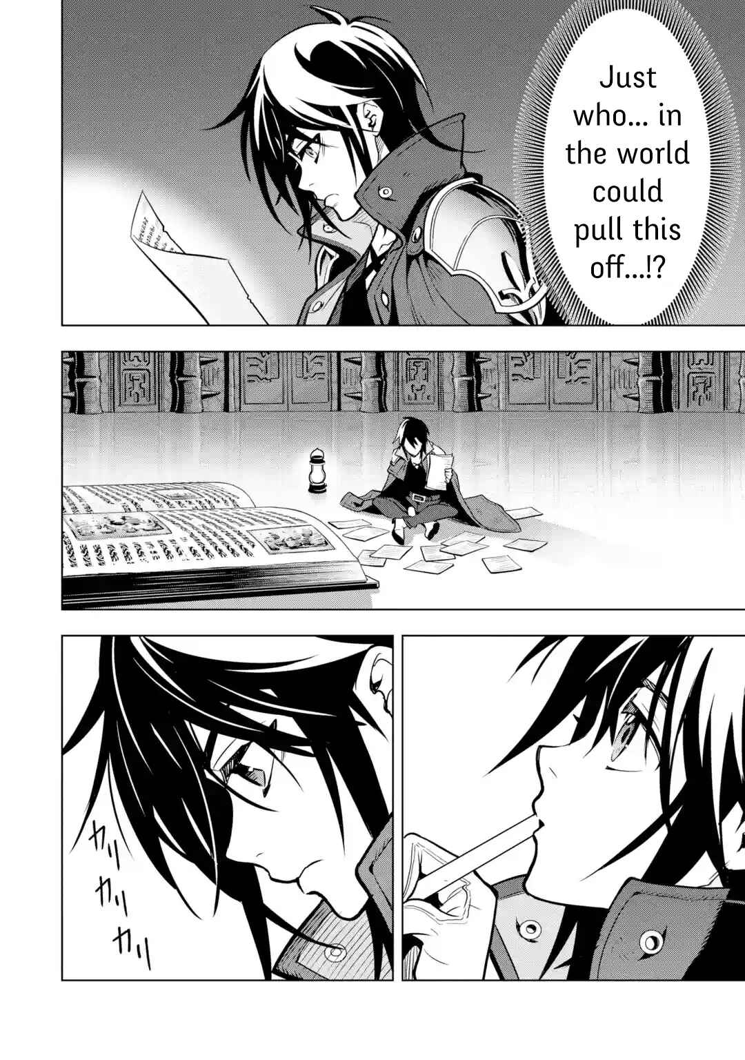 Koko wa Ore ni Makasete Saki ni Ike to Itte kara 10-nen ga Tattara Densetsu ni Natte Ita. Chapter 30 page 37