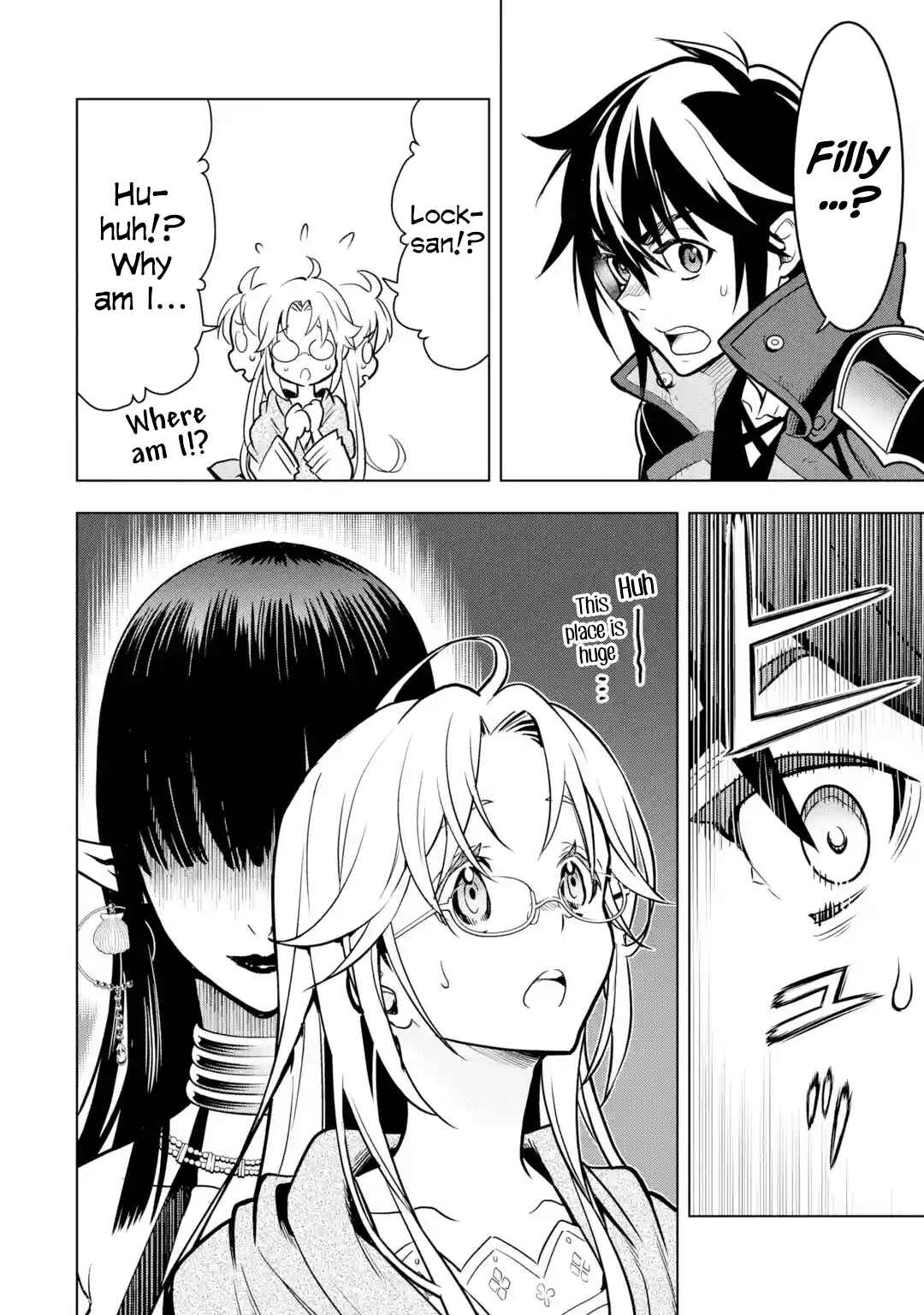 Koko wa Ore ni Makasete Saki ni Ike to Itte kara 10-nen ga Tattara Densetsu ni Natte Ita. Chapter 30 page 39