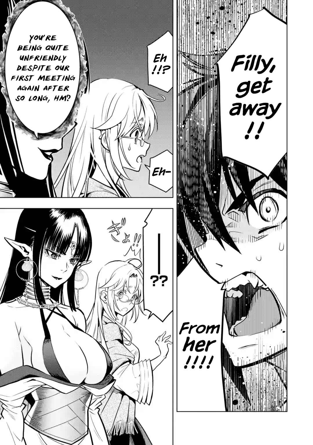 Koko wa Ore ni Makasete Saki ni Ike to Itte kara 10-nen ga Tattara Densetsu ni Natte Ita. Chapter 30 page 40
