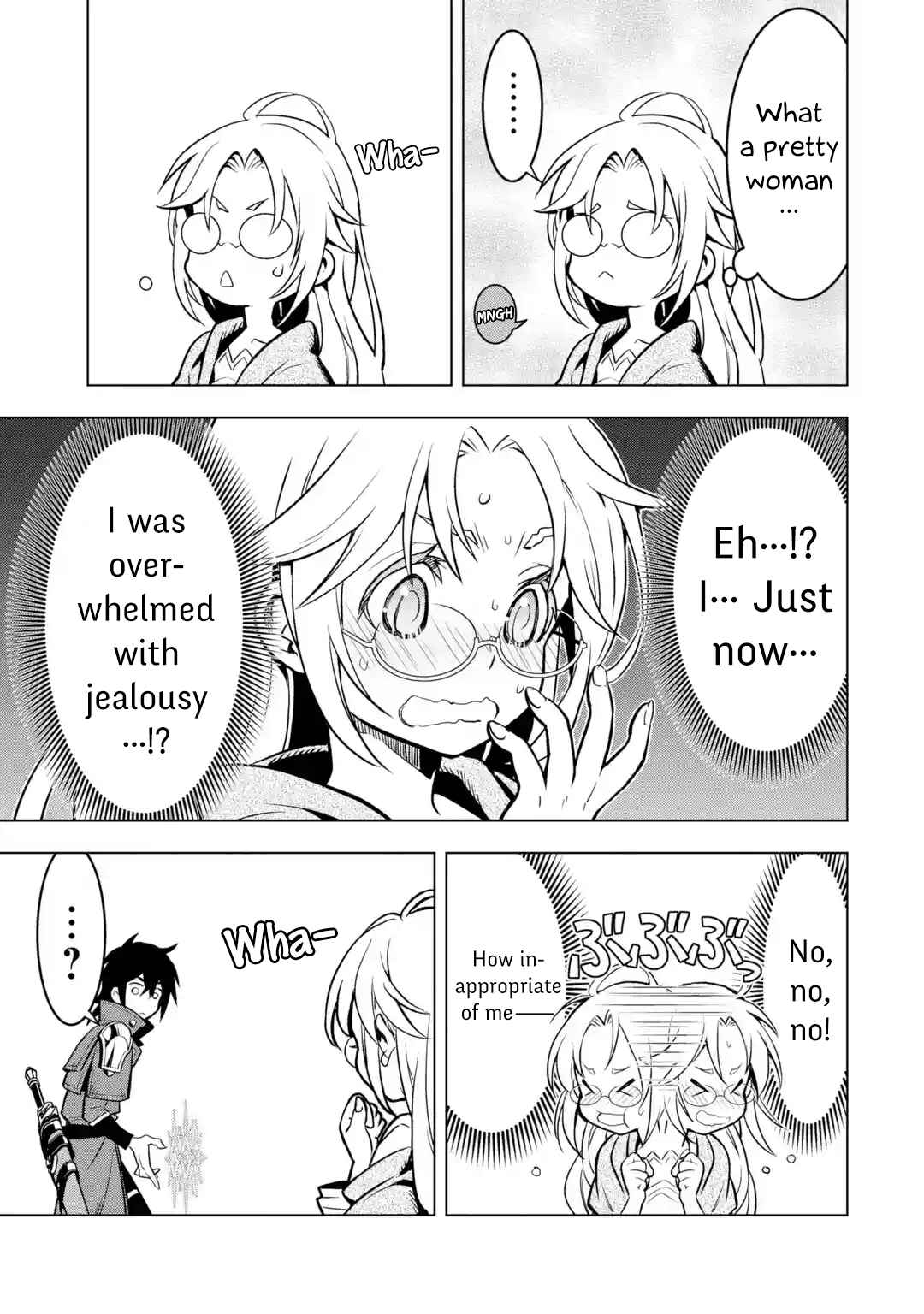 Koko wa Ore ni Makasete Saki ni Ike to Itte kara 10-nen ga Tattara Densetsu ni Natte Ita. Chapter 30 page 44