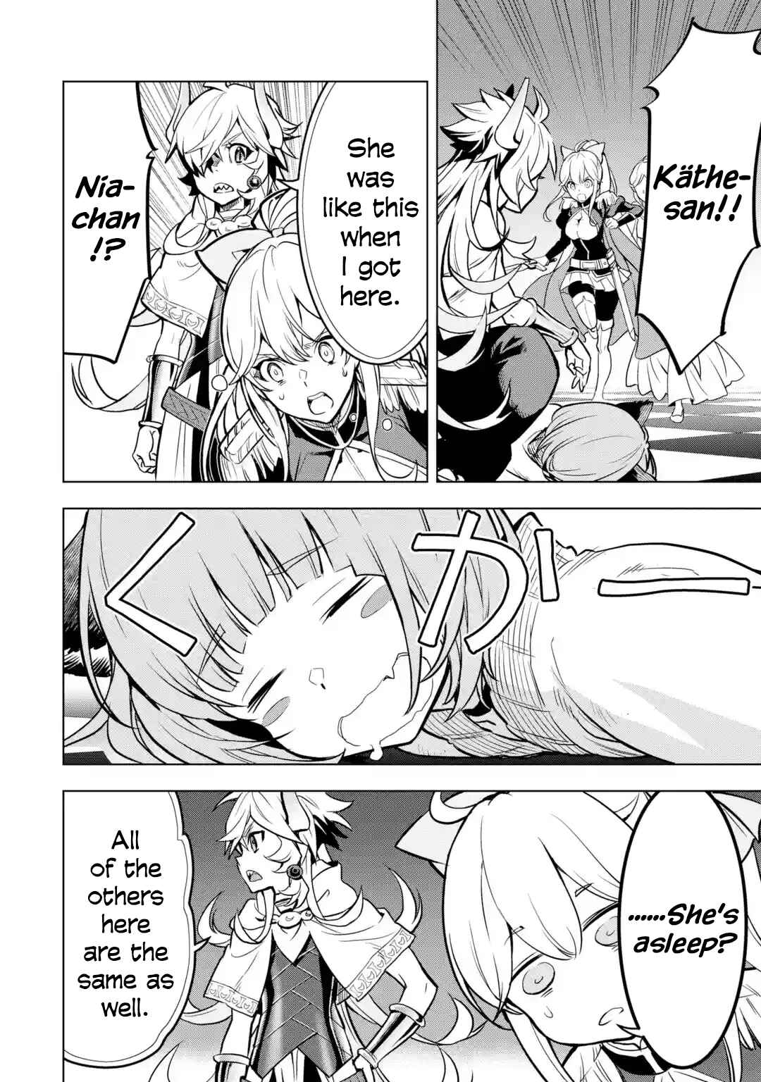 Koko wa Ore ni Makasete Saki ni Ike to Itte kara 10-nen ga Tattara Densetsu ni Natte Ita. Chapter 30 page 47