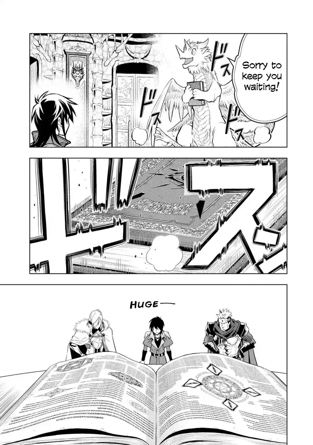 Koko wa Ore ni Makasete Saki ni Ike to Itte kara 10-nen ga Tattara Densetsu ni Natte Ita. Chapter 30 page 8