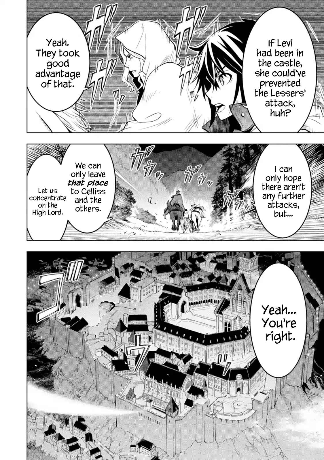 Koko wa Ore ni Makasete Saki ni Ike to Itte kara 10-nen ga Tattara Densetsu ni Natte Ita. Chapter 8.1 page 9