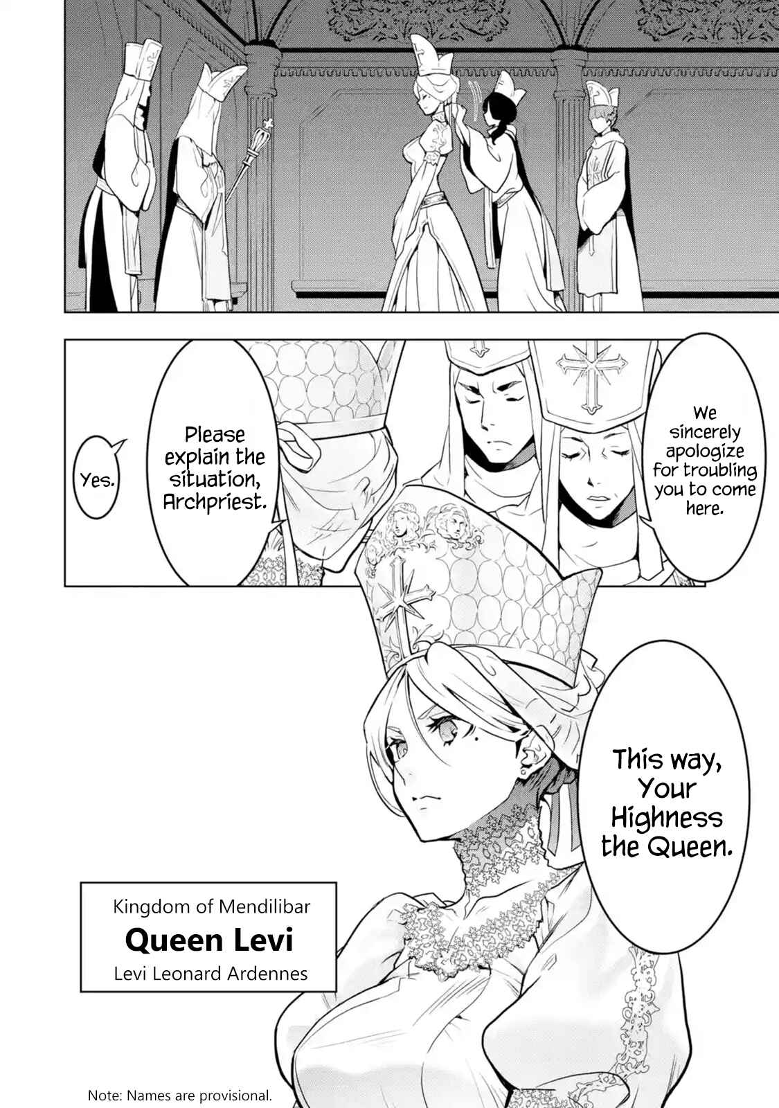 Koko wa Ore ni Makasete Saki ni Ike to Itte kara 10-nen ga Tattara Densetsu ni Natte Ita. Chapter 8.1 page 1