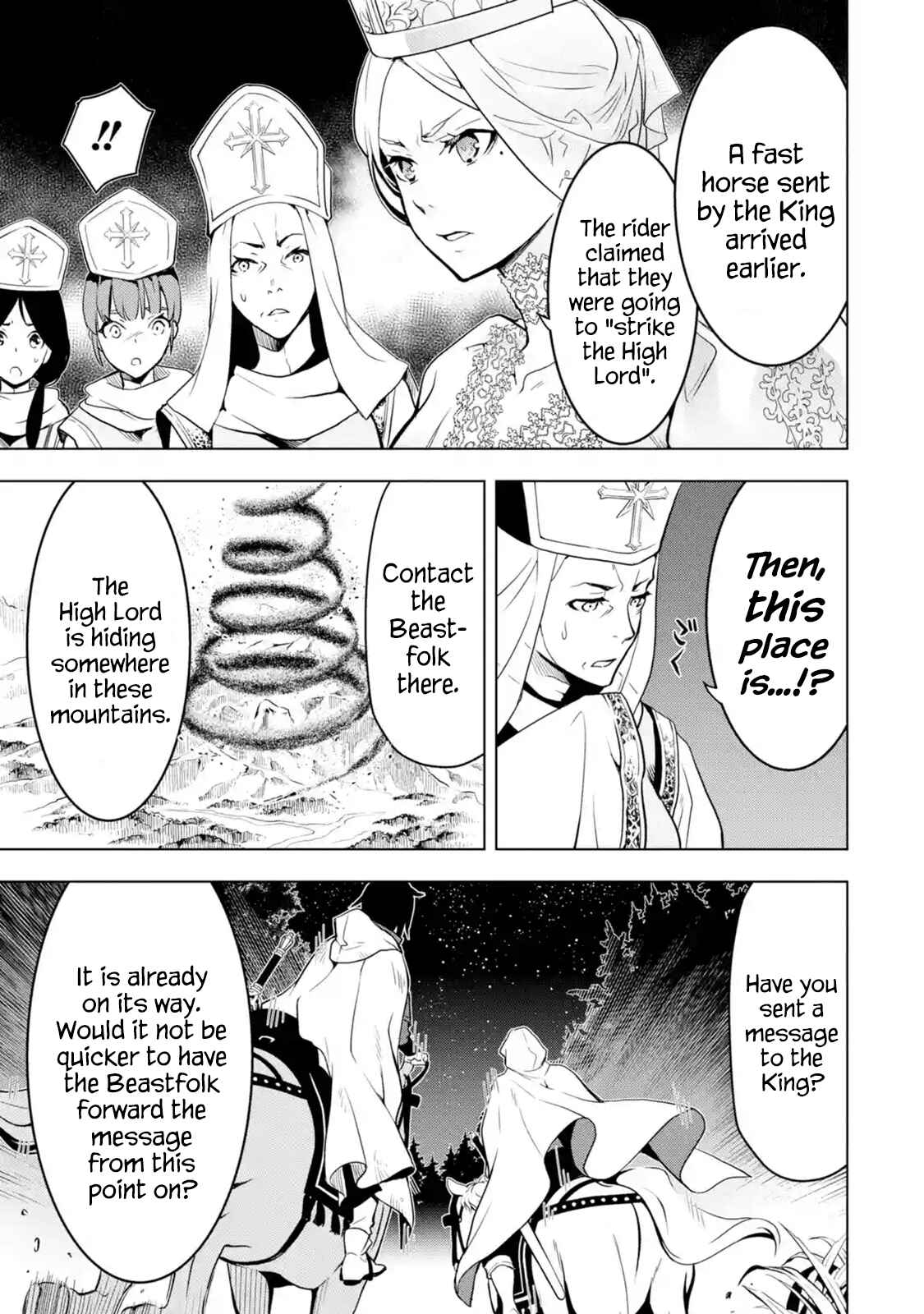 Koko wa Ore ni Makasete Saki ni Ike to Itte kara 10-nen ga Tattara Densetsu ni Natte Ita. Chapter 8.1 page 4