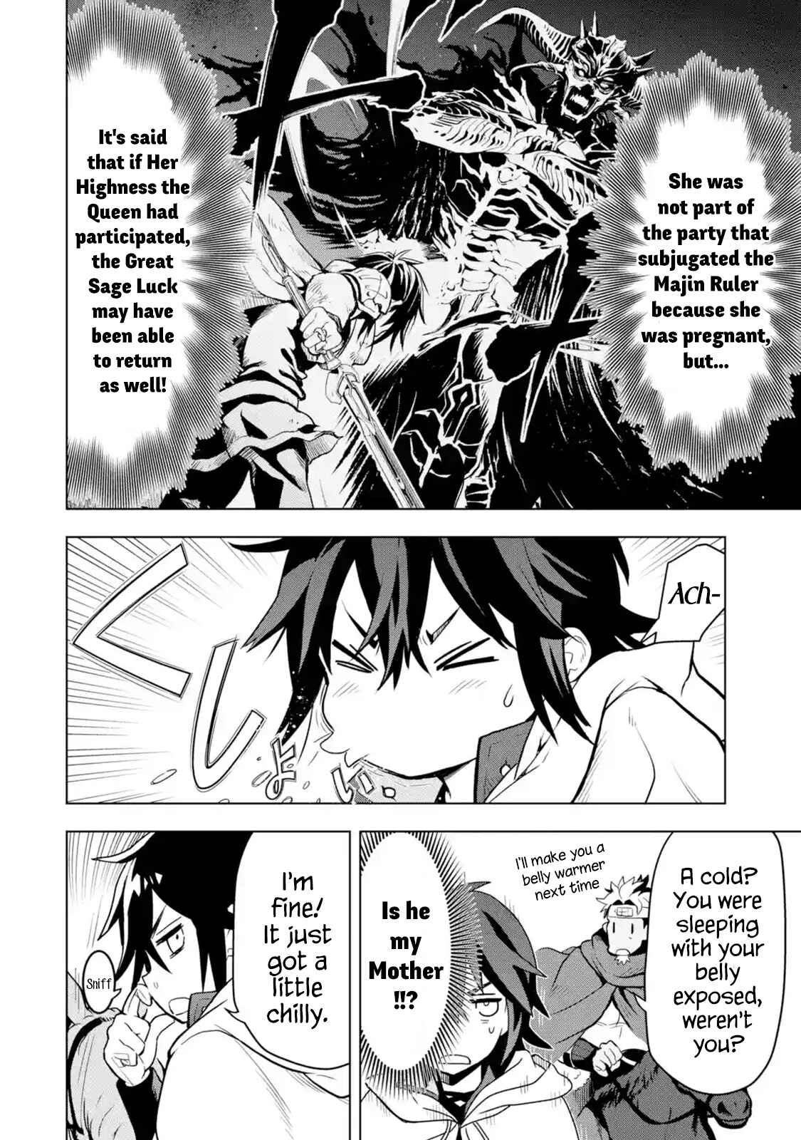 Koko wa Ore ni Makasete Saki ni Ike to Itte kara 10-nen ga Tattara Densetsu ni Natte Ita. Chapter 8.1 page 7