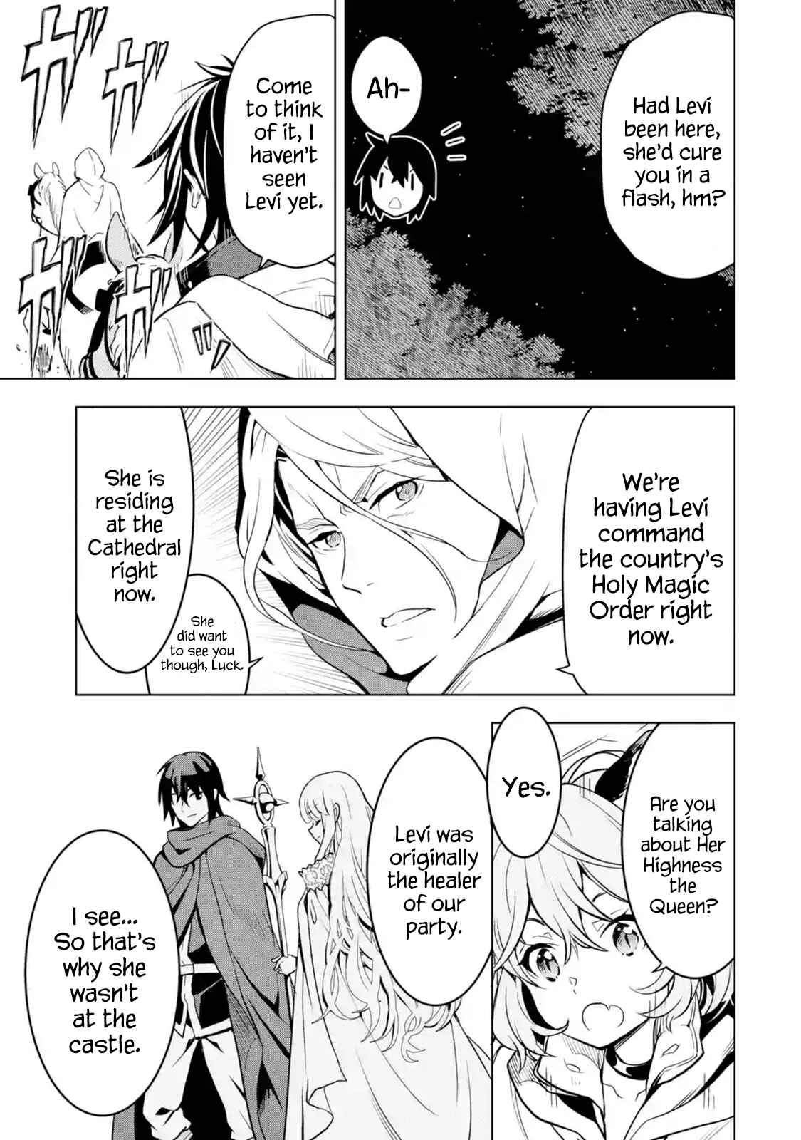Koko wa Ore ni Makasete Saki ni Ike to Itte kara 10-nen ga Tattara Densetsu ni Natte Ita. Chapter 8.1 page 8