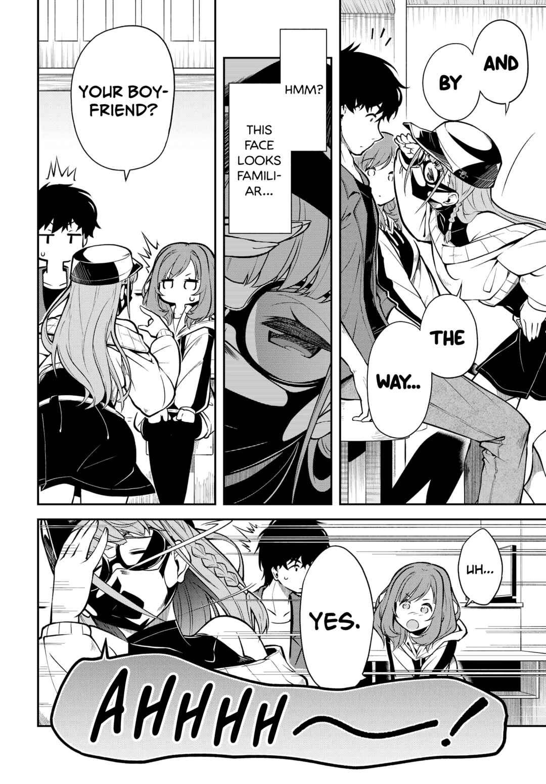 Kokumin-teki Idol ni natta Osana-Najimi ga Boro-Apart ni Sunderu Ore no Tonari ni Hikkoshitekita Ken Chapter 4.1 page 10