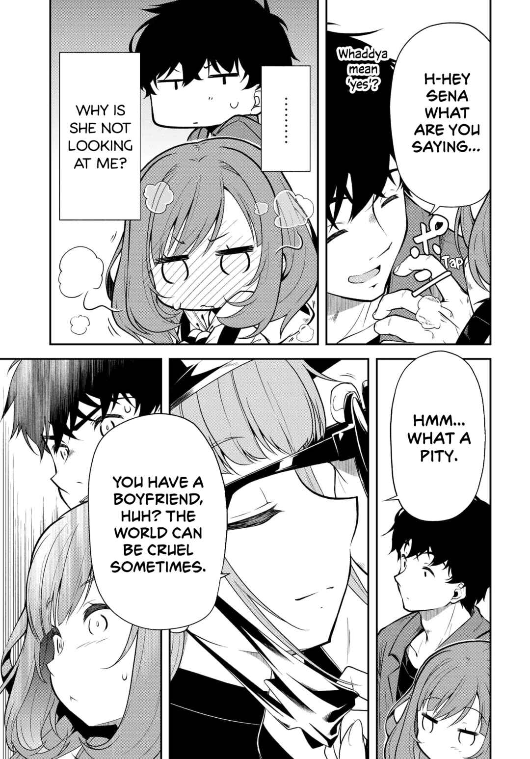 Kokumin-teki Idol ni natta Osana-Najimi ga Boro-Apart ni Sunderu Ore no Tonari ni Hikkoshitekita Ken Chapter 4.1 page 11
