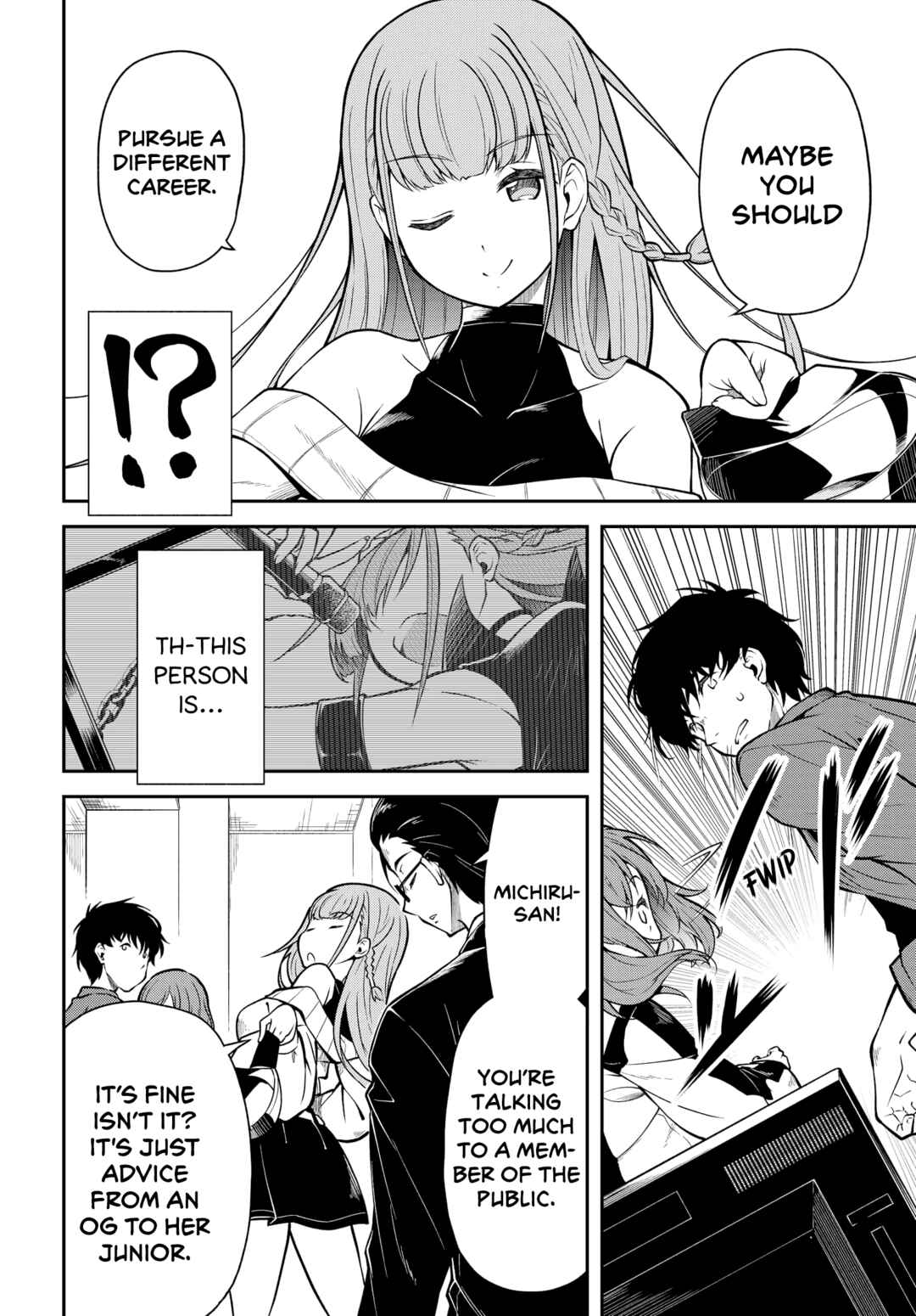 Kokumin-teki Idol ni natta Osana-Najimi ga Boro-Apart ni Sunderu Ore no Tonari ni Hikkoshitekita Ken Chapter 4.1 page 12