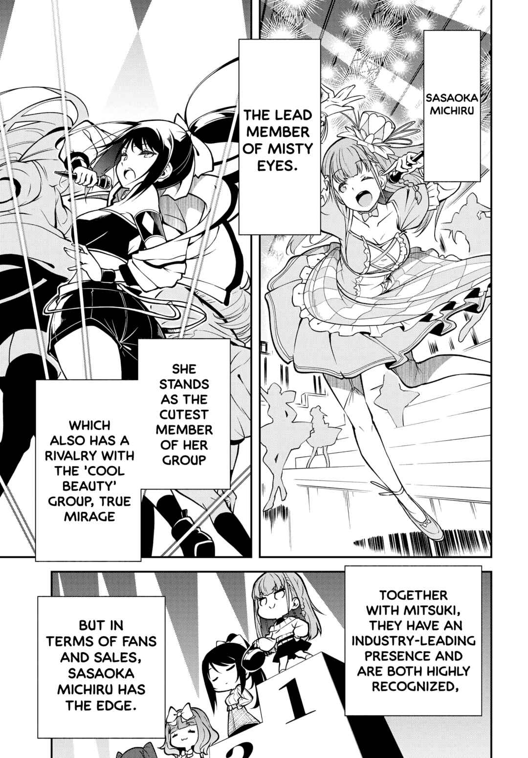 Kokumin-teki Idol ni natta Osana-Najimi ga Boro-Apart ni Sunderu Ore no Tonari ni Hikkoshitekita Ken Chapter 4.1 page 13